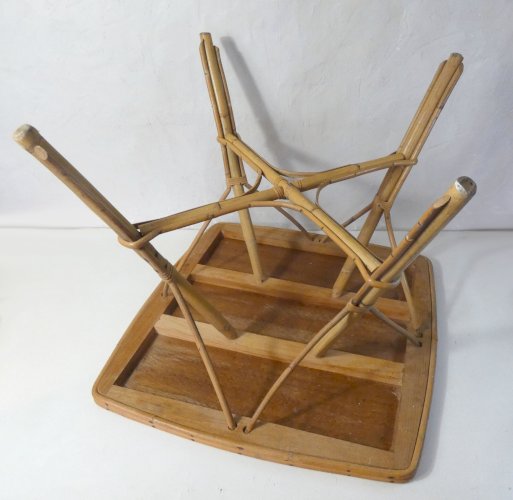 table basse en rotin