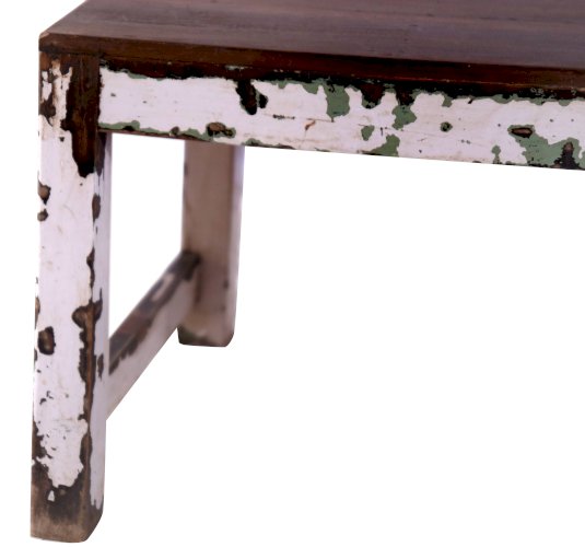 Table basse en teck birman