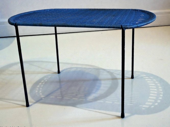 Table basse fil nylon