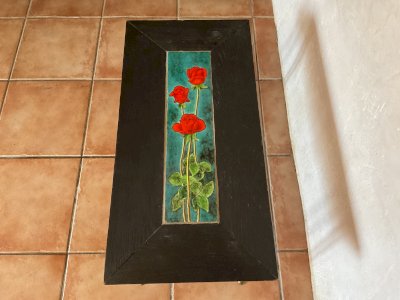 Table Basse Georges En Céramique Vallauris 1960