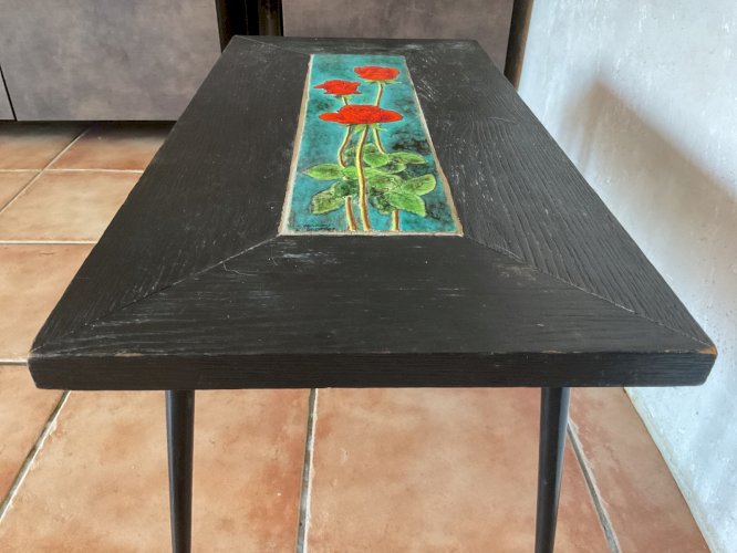 Table Basse Georges En Céramique Vallauris 1960