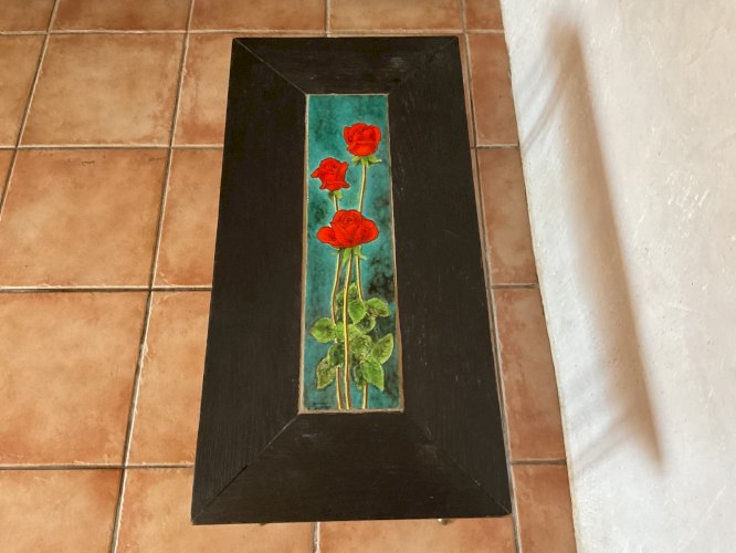 Table Basse Georges En Céramique Vallauris 1960