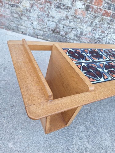 Table basse Guillerme et Chambron, Votre Maison, Modèle Thibault