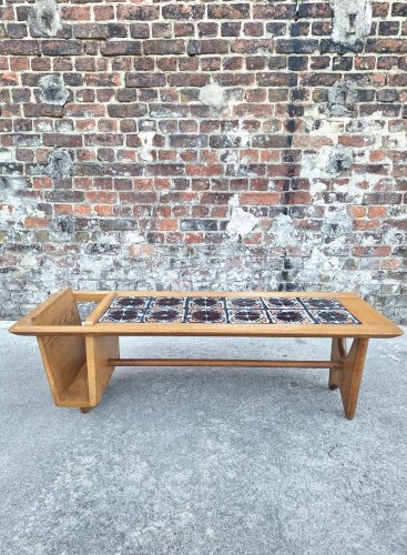 Table basse Guillerme et Chambron, Votre Maison, Modèle Thibault