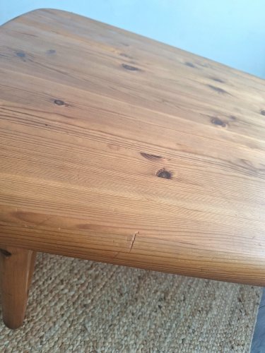 table basse Holte vintage par C.F. Christensen, Silkeborg Møbelfabrik, Danemark