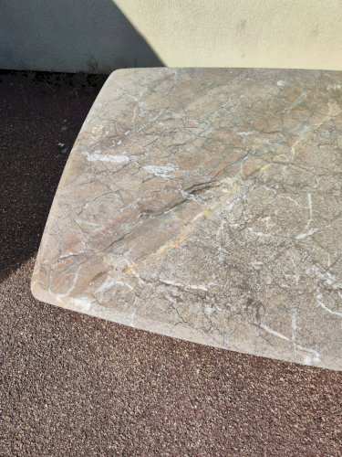 Table basse marbre Gris