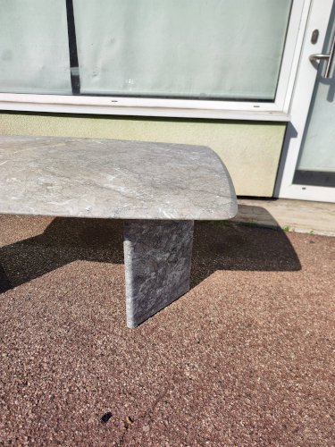 Table basse marbre Gris