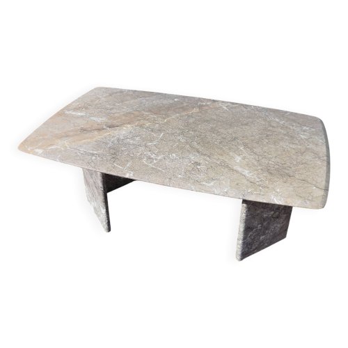 Table basse marbre Gris