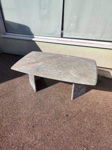 Table basse marbre Gris