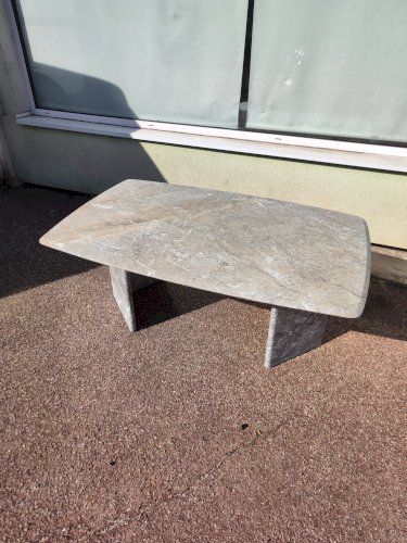 Table basse marbre Gris