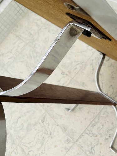 Table basse metakore en céramique de vallauris, signée cedem