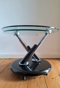 Modular coffee table Draenert Studio by Georg Appelshauser, vintage furniture