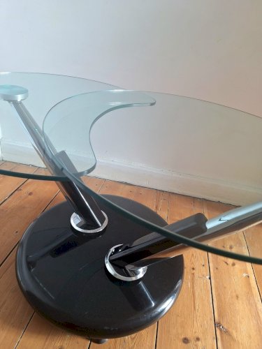 Table basse modulable Draenert Studio par Georg Appelshauser, meuble vintage