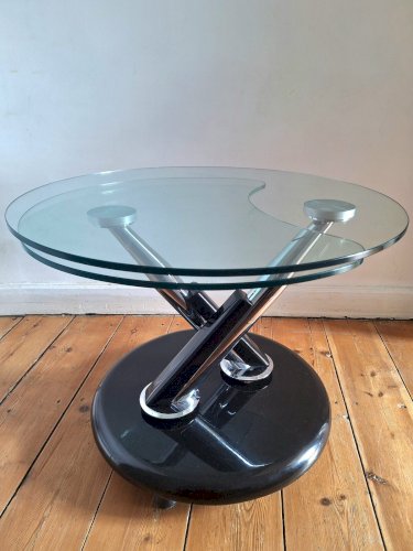 Table basse modulable Draenert Studio par Georg Appelshauser, meuble vintage