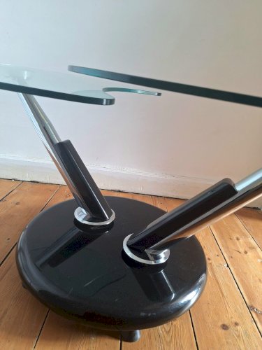 Table basse modulable Draenert Studio par Georg Appelshauser, meuble vintage