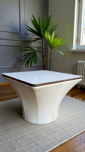Table basse  mushroom bernard brunier / 1960s