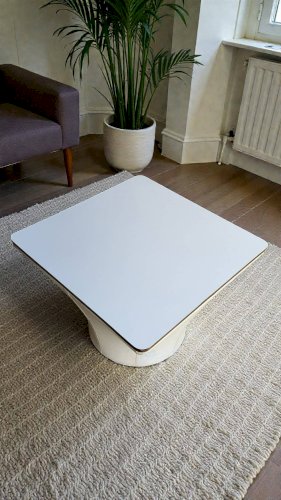 Table basse  mushroom bernard brunier / 1960s