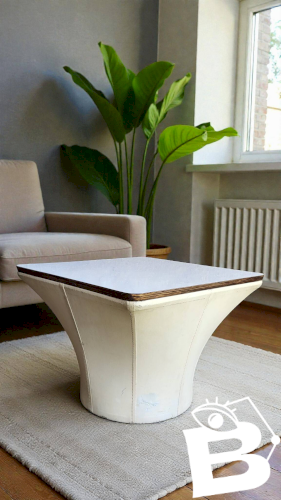 Table basse  mushroom bernard brunier / 1960s