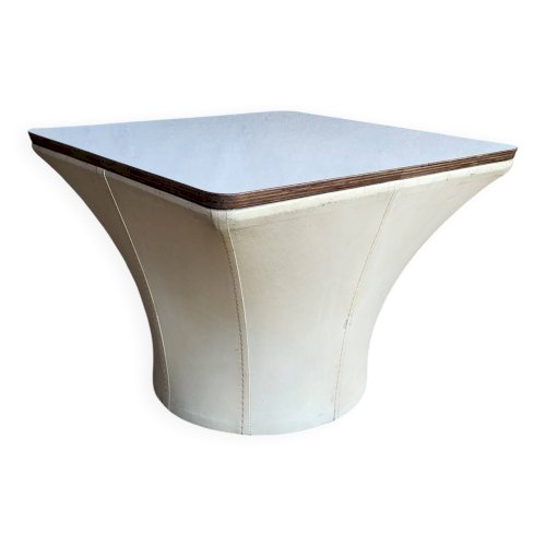Table basse  mushroom bernard brunier / 1960s