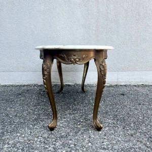 Louis XV oval coffee table