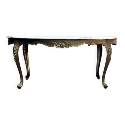 Table basse ovale Louis XV
