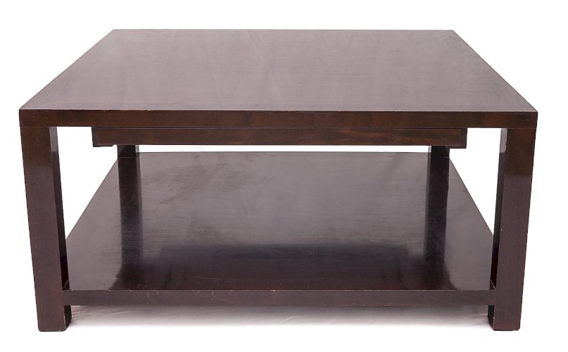 Table basse par Hugues Chevalier
