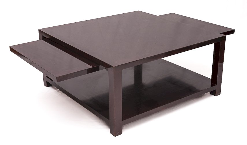 Table basse par Hugues Chevalier