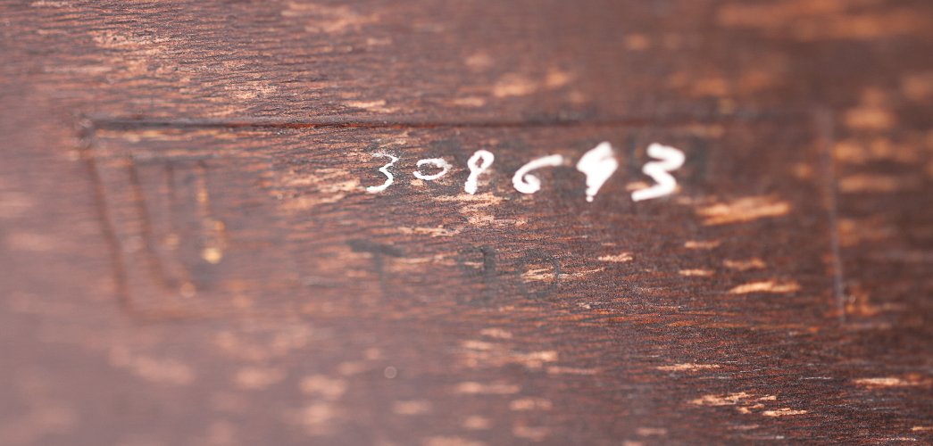 Table basse par Hugues Chevalier