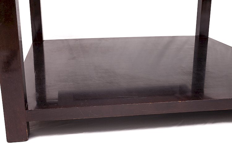 Table basse par Hugues Chevalier