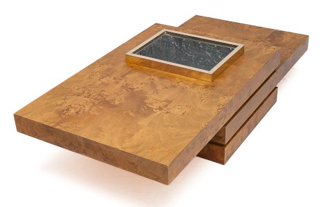 Table basse par Jean-Claude Mahey 
