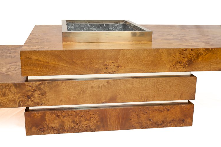 Table basse par Jean-Claude Mahey 