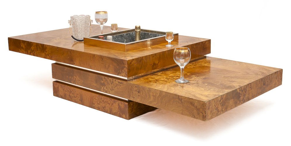 Table basse par Jean-Claude Mahey 