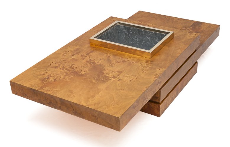 Table basse par Jean-Claude Mahey 