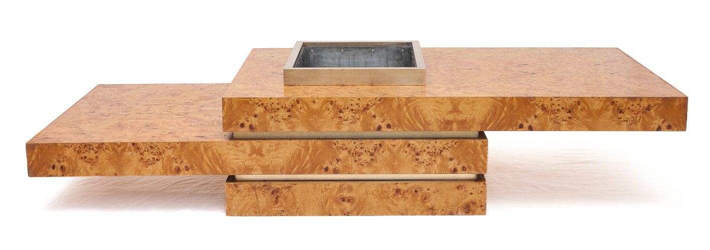 Table basse par Jean Claude Mahey
