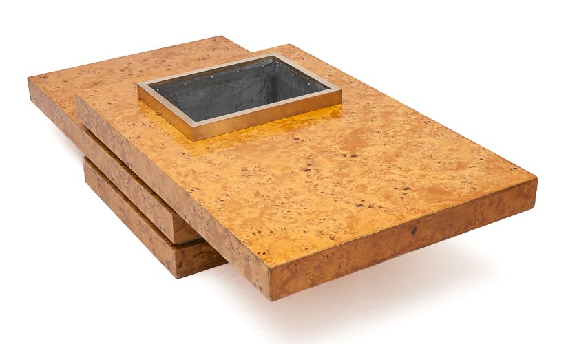 Table basse par Jean Claude Mahey