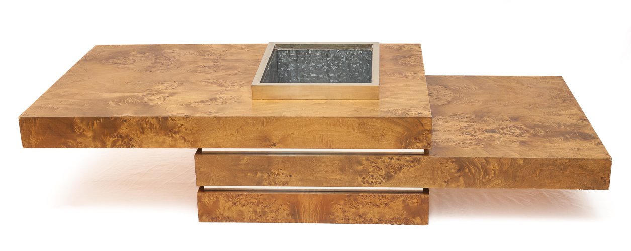 Table basse par Jean-Claude Mahey 
