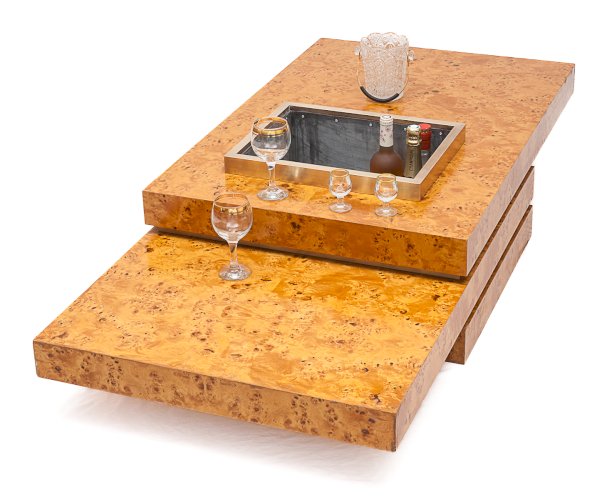 Table basse par Jean Claude Mahey