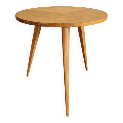 Table basse tripode vintage
