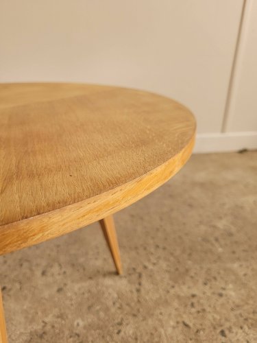 Table basse tripode vintage