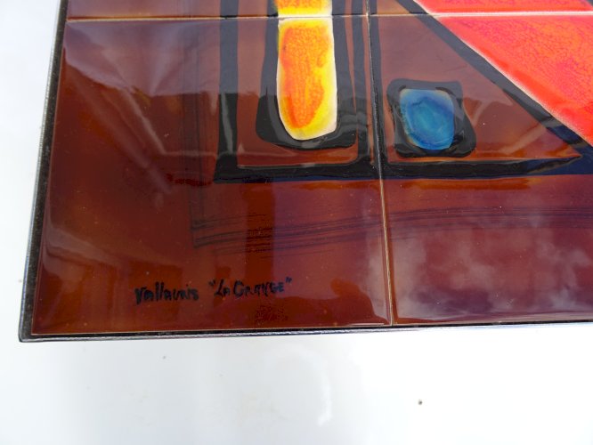 Table Basse Vallauris La Grange 1960s