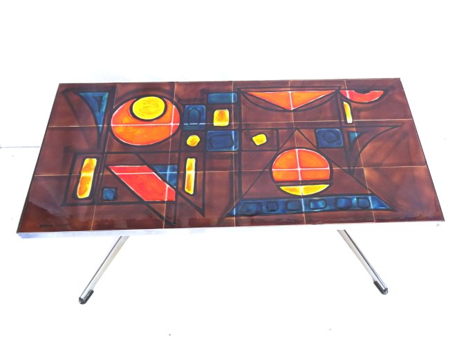 Table Basse Vallauris La Grange 1960s