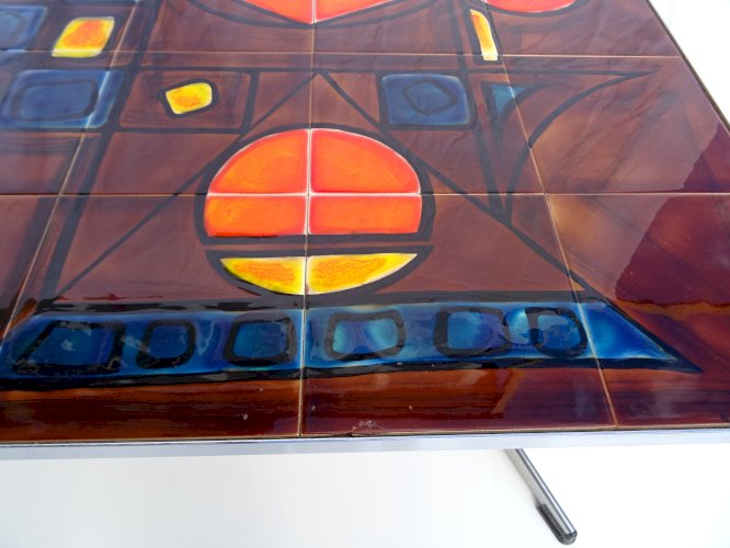 Table Basse Vallauris La Grange 1960s