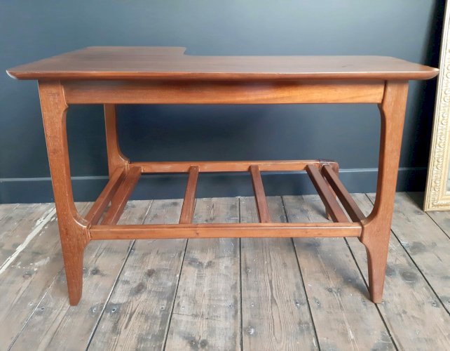 Table Basse Vintage, Meuble Ancien Danois