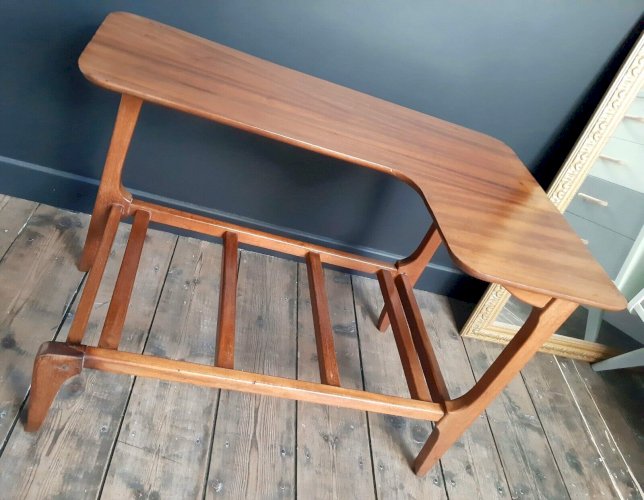 Table Basse Vintage, Meuble Ancien Danois