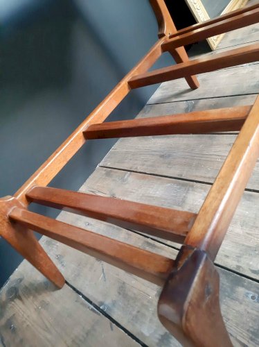 Table Basse Vintage, Meuble Ancien Danois