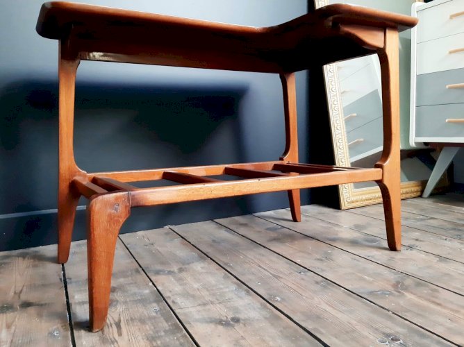 Table Basse Vintage, Meuble Ancien Danois