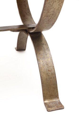 Table basse vintage modèle "Sellerie", 1960