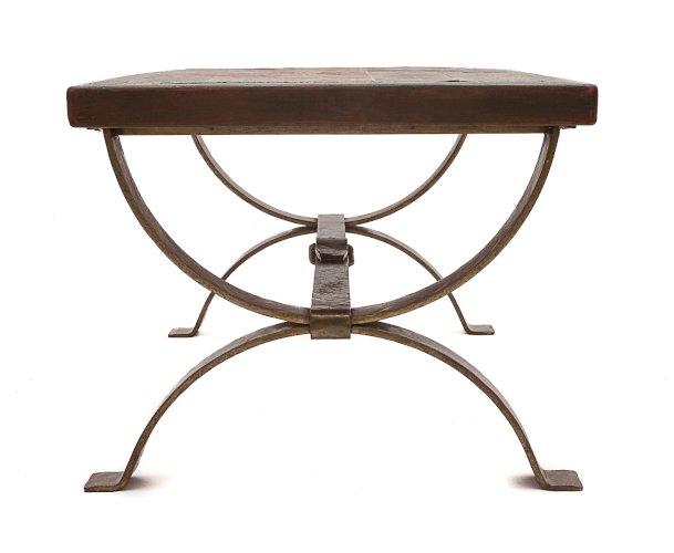 Table basse vintage modèle "Sellerie", 1960