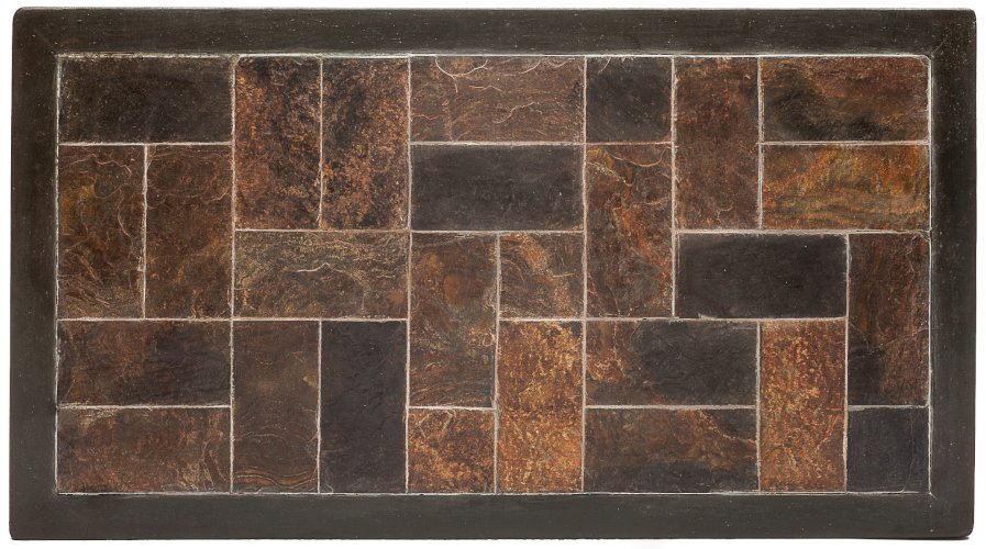 Table basse vintage modèle "Sellerie", 1960