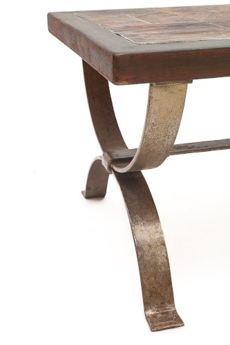 Table basse vintage modèle "Sellerie", 1960